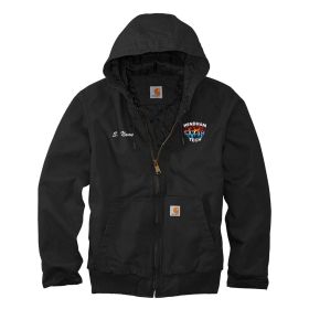 HVAC - Carhartt Washed Duck Active Jacket