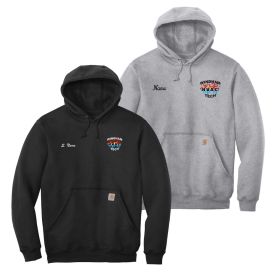 HVAC - Carhartt Midweight Hooded Sweatshirt