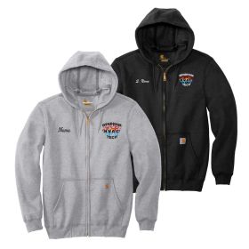 HVAC - Carhartt Midweight Hooded Full-Zip Sweatshirt