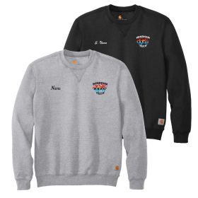 HVAC - Carhartt Midweight Crewneck Sweatshirt