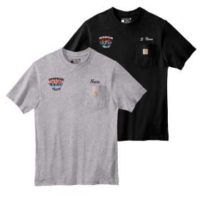 HVAC - Carhartt Workwear Pocket Short Sleeve T-Shirt - DF/RC