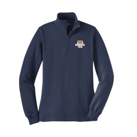 Ladies' 1/4-Zip Sweatshirt