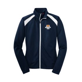 Ladies' Tricot Track Jacket. 