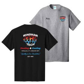 HVAC - Men's Short Sleeve T-Shirt - EMB/LC/DF/FB