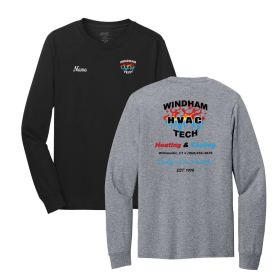 HVAC - Long Sleeve T-Shirt - EMB/LC/DF/FB