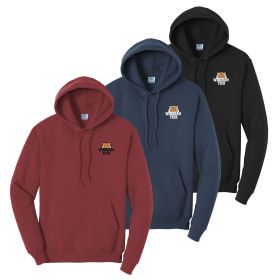 Pullover Hooded Sweatshirt