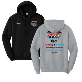 HVAC - Pullover Hooded Sweatshirt - EMB/LC/DF/FB