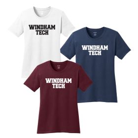 SPIRIT - Ladies' Short Sleeve Cotton T-Shirt - DF/FF