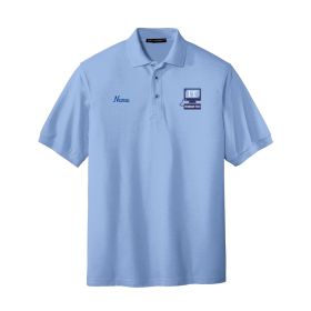 IT - Men's Short Sleeve Polo. 
