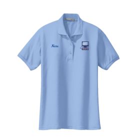 IT - Ladies' Short Sleeve Polo. 