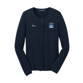 IT - Ladies' Cardigan Sweater. 