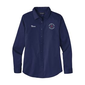 ELECTRONICS - Ladies' Long Sleeve Twill Shirt