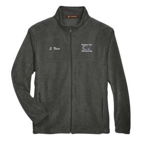 MANUFACTURING- Men's Full Zip Fleece