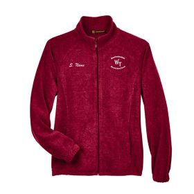 ARCHITECTURAL- Ladies' Full Zip Fleece