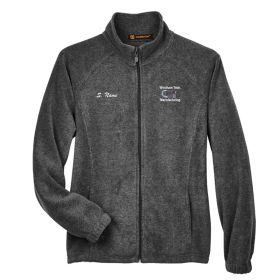 MANUFACTURING - Ladies' Full Zip Fleece