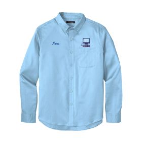 IT - Men's Long Sleeve Twill Shirt. 