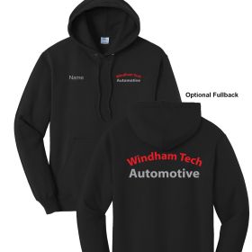 AUTOMOTIVE - Adult Hooded Sweatshirt