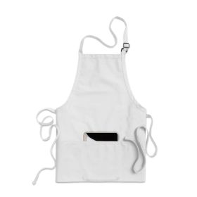 CULINARY - White Bib Apron