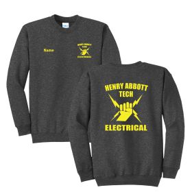ELECTRICAL -  Crewneck Sweatshirt - HP/LC/FB
