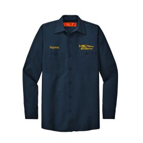 AUTO TECH -Long Sleeve Work Shirt