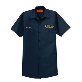 AUTO TECH - Short Sleeve Work Shirt