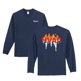 HVAC - Long Sleeve T-Shirt - HP/FB