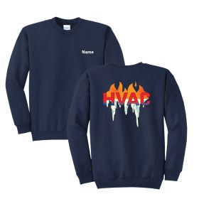HVAC -  Crewneck Sweatshirt -HP/FB