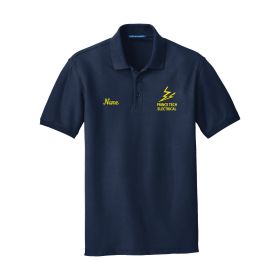 ELECTRICAL - Men's Short Sleeve Polo Shirt