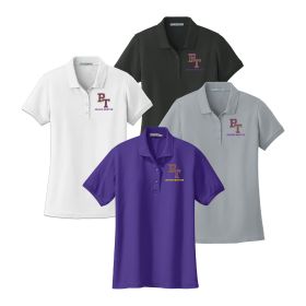 Senior Mentor's Ladies' Short Sleeve Polo Shirt