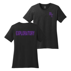 EXPLORATORY - Ladies Core Cotton T-Shirt. -DF/LC/FB