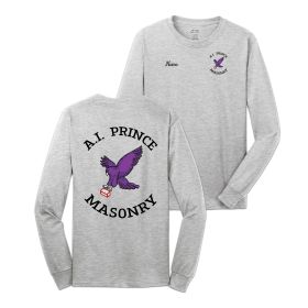 MASONRY - Long Sleeve T-Shirt -GP/FB