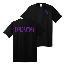 EXPLORATORY - Men's Cotton T-Shirt - DF/LC/FB