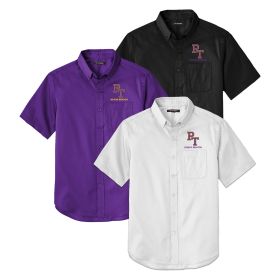 Senior Mentor's Men's Short Sleeve Dress Shirt