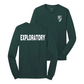 EXPLORATORY- Long Sleeve T-Shirt - DF/LC/FB