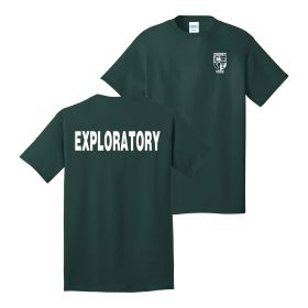 EXPLORATORY - Short Sleeve T-Shirt - DF/LC/FB