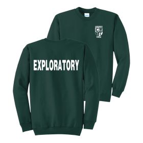 EXPLORATORY - Fleece Crewneck Sweatshirt - DF/LC/FB