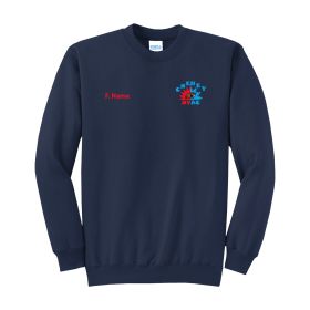 HVAC - Fleece Crewneck Sweatshirt