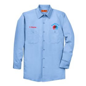 HVAC - Long Sleeve Work Shirt