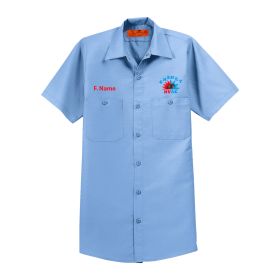 HVAC - Short Sleeve Work Shirt