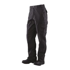 Heavy-Duty Work Pants With Rip-Stop Protection - Black