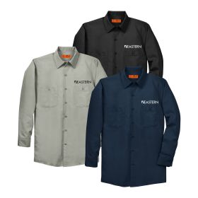 STAFF - Long Sleeve Work Shirt