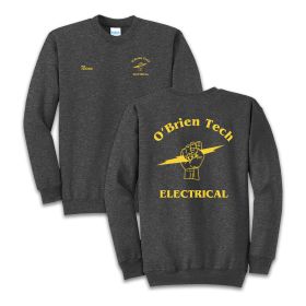 ELECTRICAL - Adult Crewneck Sweatshirt - GP/FB