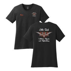 COLLISION - Ladies' Short Sleeve T-Shirt - GP/FB
