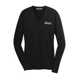 HBC-  Ladies' V-Neck Sweater