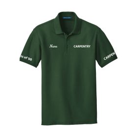 CARPENTRY - Short Sleeve Polo - EMB/LC/RC/LS/RS
