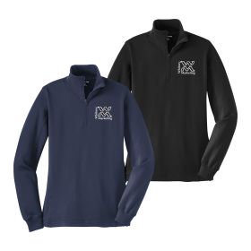 MARKETING - Ladies' 1/4-Zip Sweatshirt