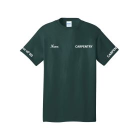 CARPENTRY - Short Sleeve T-Shirt - EMB/LC/RC/LS/RS