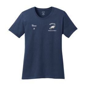 TRACK - Ladies' Short Sleeve T-Shirt
