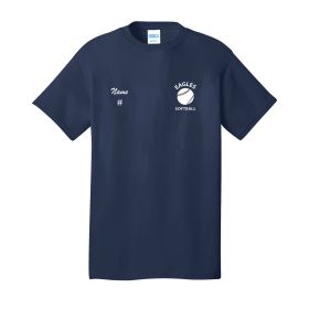 SOFTBALL - Men's Short Sleeve T-Shirt