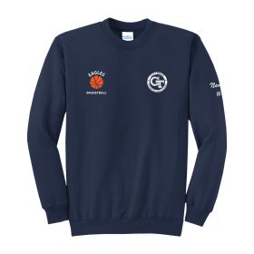 BASKETBALL - Fleece Crewneck Sweatshirt